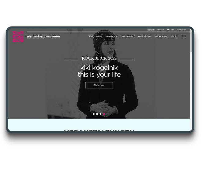 Zur Werner Berg Museum Website Zur Werner Berg Museum Website